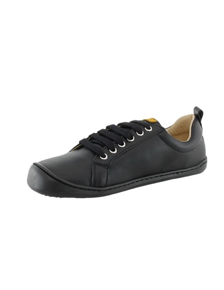 Zapatos barefoot Flexi Nens S-8410-R Negro