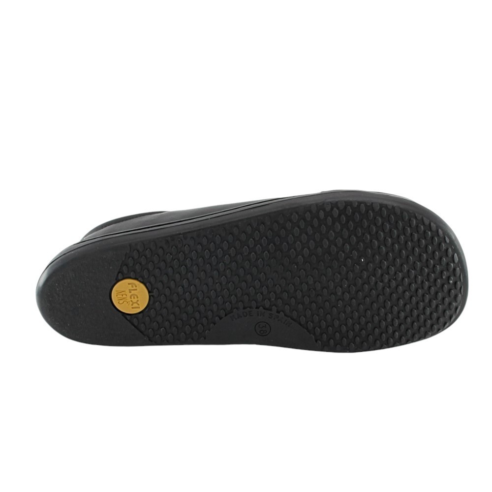 Zapatos barefoot Flexi Nens S-8410-R Negro