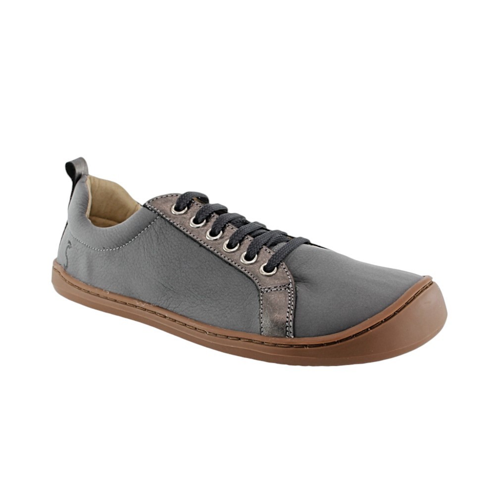 Zapatos barefoot Flexi Nens S-8410-R Gris