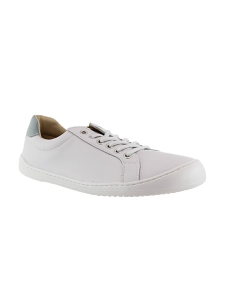 Zapatos barefoot Flexi Nens S-8412-R Blanco-Turquesa