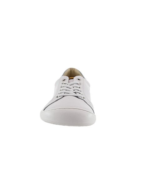 Zapatos barefoot Flexi Nens S-8412-R Blanco-Turquesa