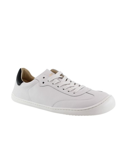 Zapatos barefoot Flexi Nens 9025-R Blanco-Negro