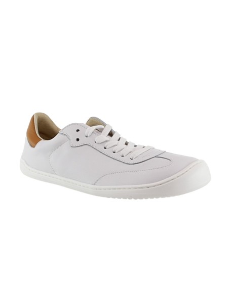 Zapatos barefoot Flexi Nens 9025-R Blanco-Cuero