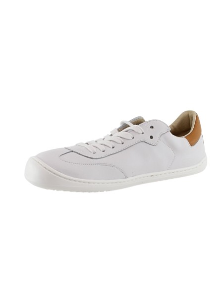 Zapatos barefoot Flexi Nens 9025-R Blanco-Cuero