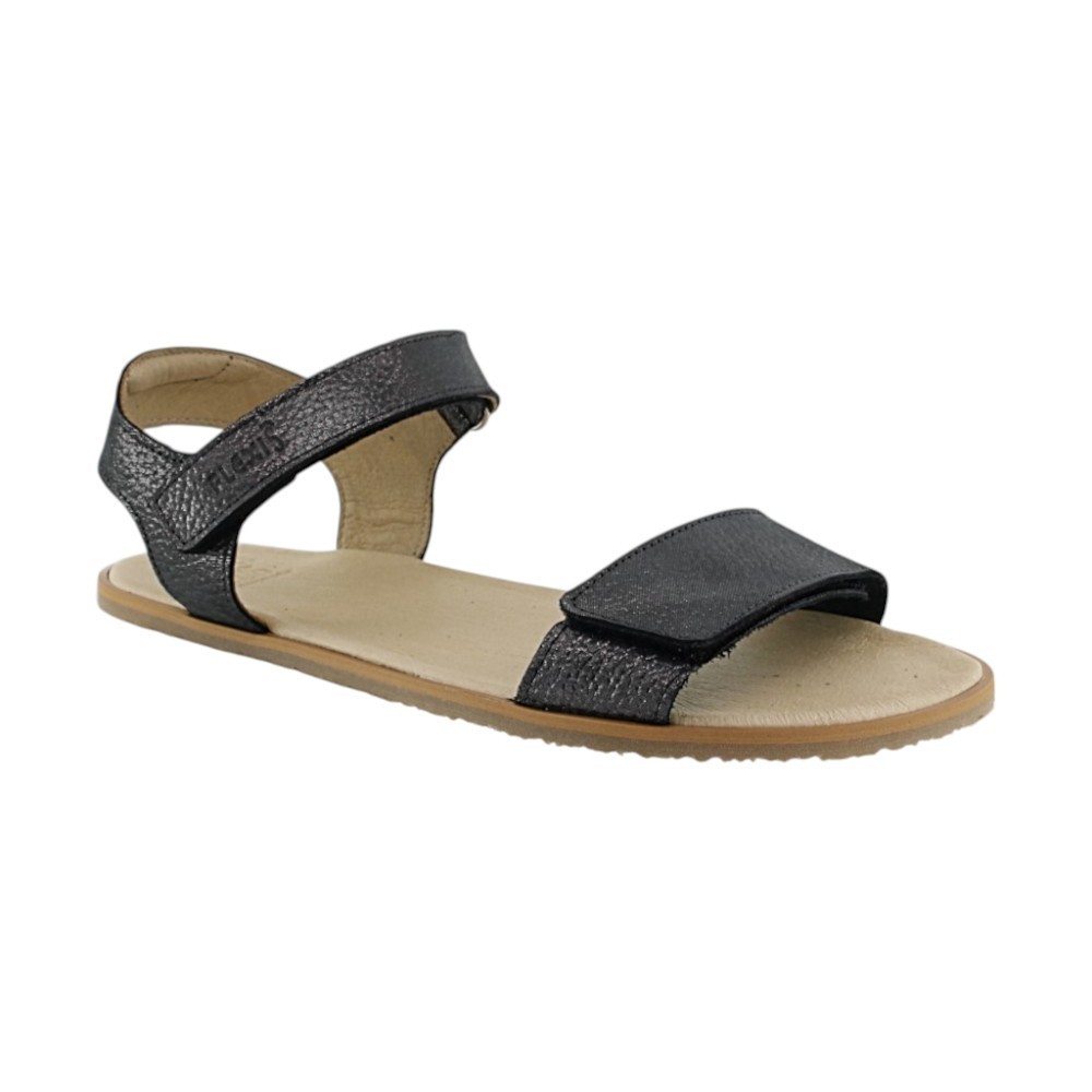 Sandalias barefoot Flexi Nens 70145 Liberty Metal Gris