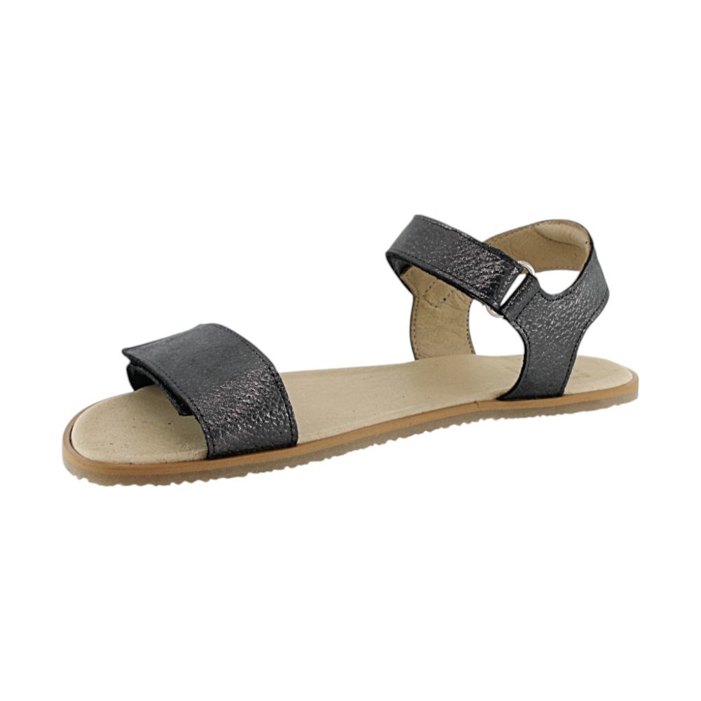 Sandalias barefoot Flexi Nens 70145 Liberty Metal Gris