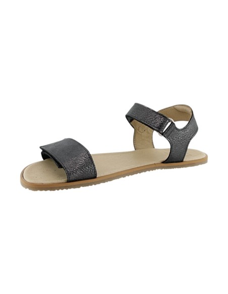 Sandalias barefoot Flexi Nens 70145 Liberty Metal Gris