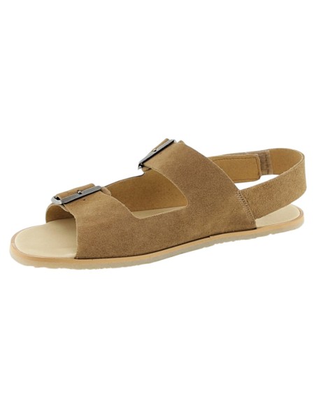 Sandalias Barefoot Flexi Nens 70161-LI suela Liberty Serraje Marrón