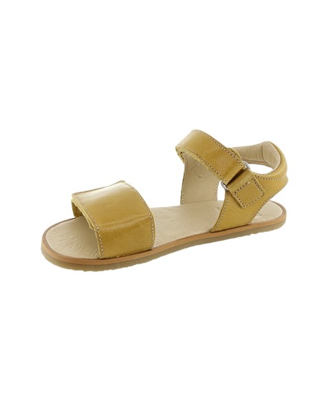 Sandalias barefoot Flexi Nens 70150-LI Mostaza