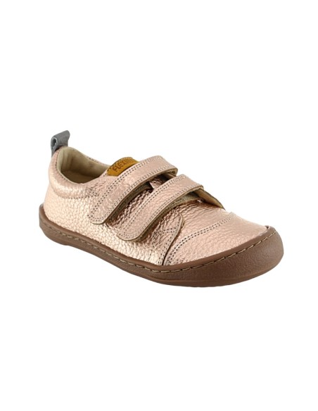 Zapatos barefoot Flexi Nens 9000-R Metalizado cava