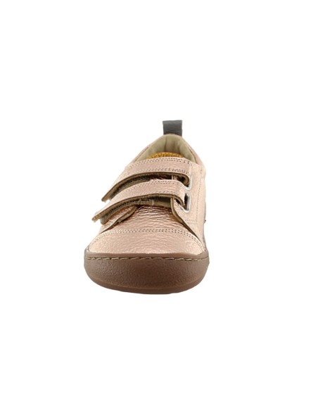 Zapatos barefoot Flexi Nens 9000-R Metalizado cava