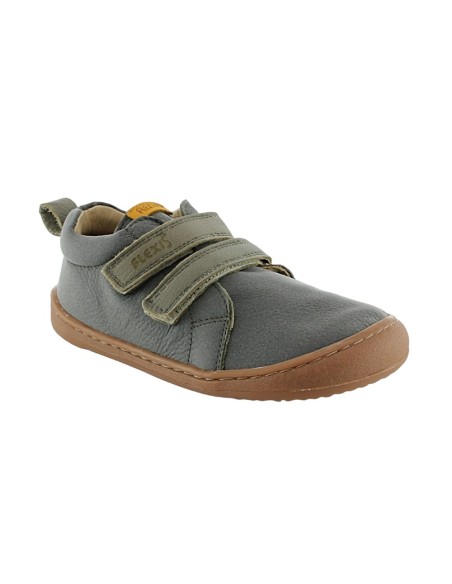 Botines barefoot Flexi Nens 9010-R verde