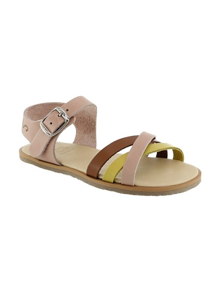 Sandalias Flexi Nens barefoot Tiras Multicolor