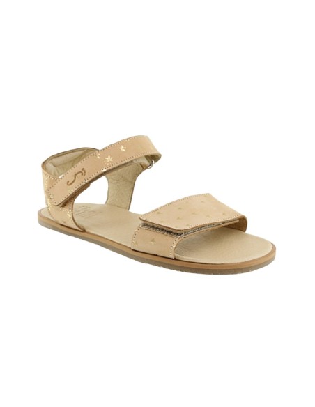 Sandalias Barefoot Flexi Nens Estelar Camel