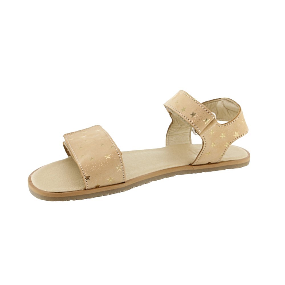 Sandalias Barefoot Flexi Nens Estelar Camel