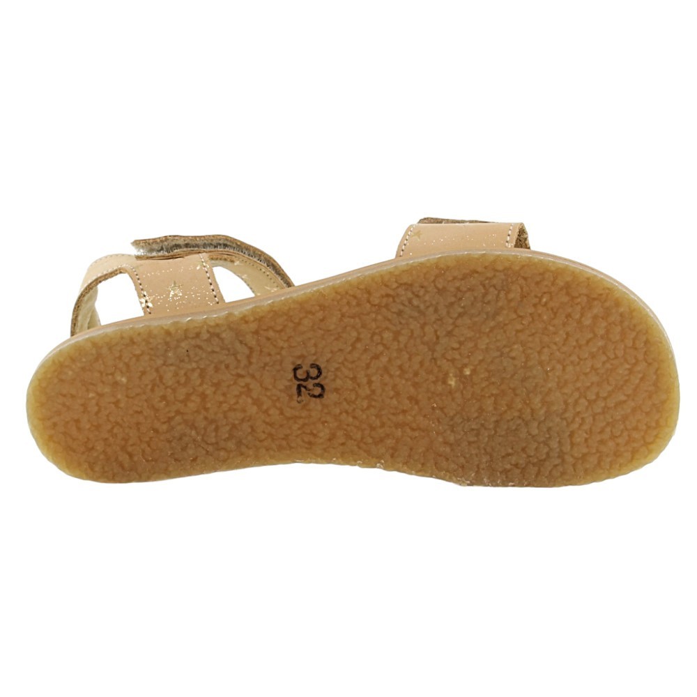Sandalias Barefoot Flexi Nens Estelar Camel