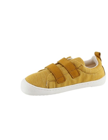 Zapatillas barefoot Flexi Nens 9110-R Mostaza