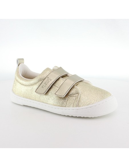 Zapatillas barefoot lona Flexi Nens 9110-R Cava