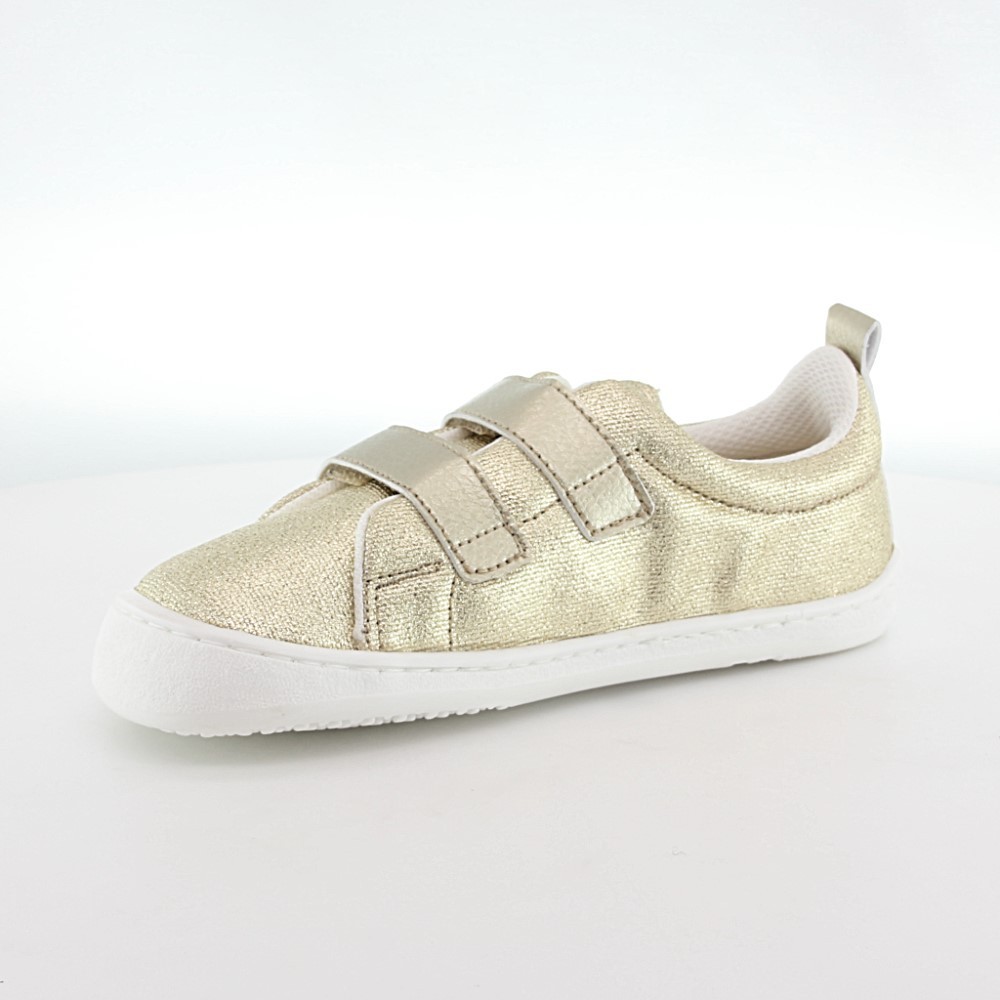 Zapatillas barefoot lona Flexi Nens 9110-R Cava