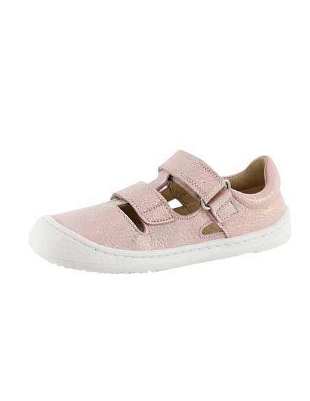 Zapatos abiertos barefoot Flexi Nens 9035-R Rosa