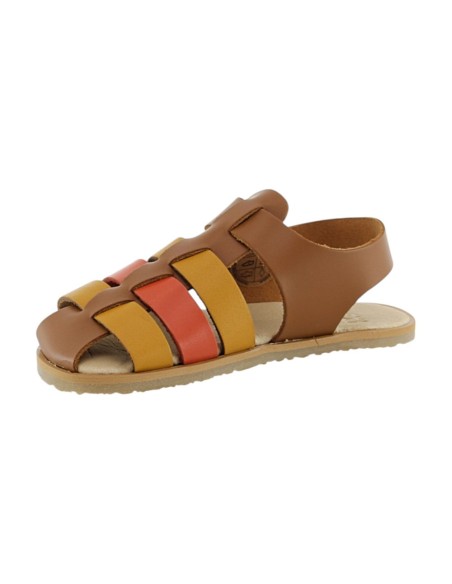 Sandalias barefoot Flexi Nens 180-Li Multicolor