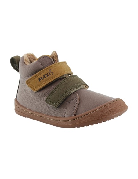 Botines barefoot forro caliente Flexi Nens 9012-R