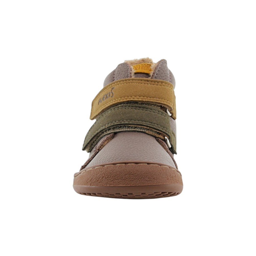 Botines barefoot forro caliente Flexi Nens 9012-R