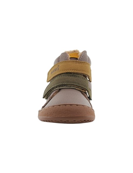 Botines barefoot forro caliente Flexi Nens 9012-R