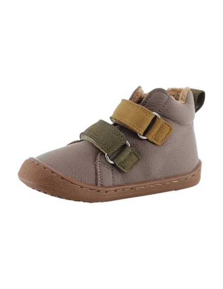 Botines barefoot forro caliente Flexi Nens 9012-R