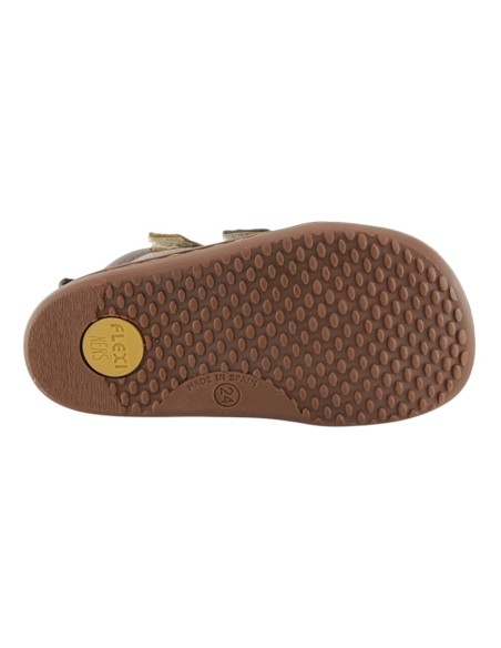 Botines barefoot forro caliente Flexi Nens 9012-R