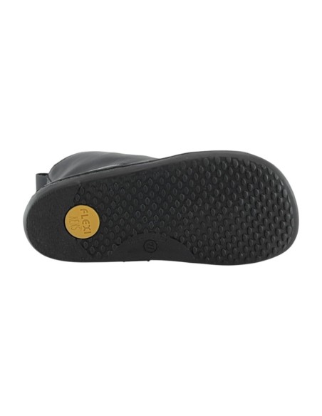Botas militares barefoot Flexi Nens 9085-R Negro