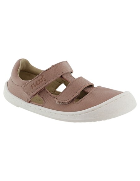 Zapatos abiertos barefoot Flexi Nens 9035-R Piso Resp Rosa