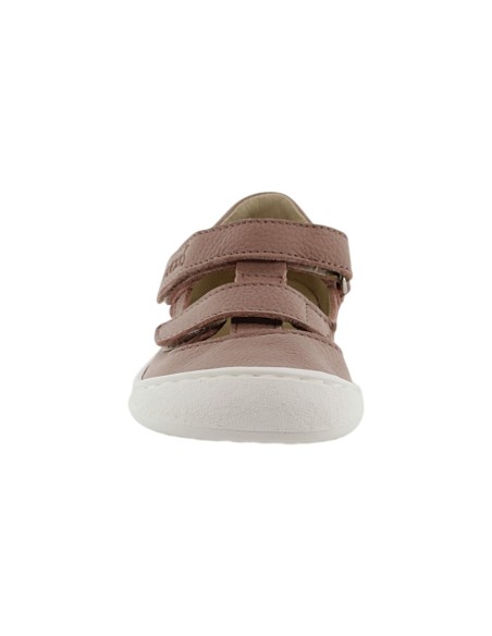 Zapatos abiertos barefoot Flexi Nens 9035-R Piso Resp Rosa