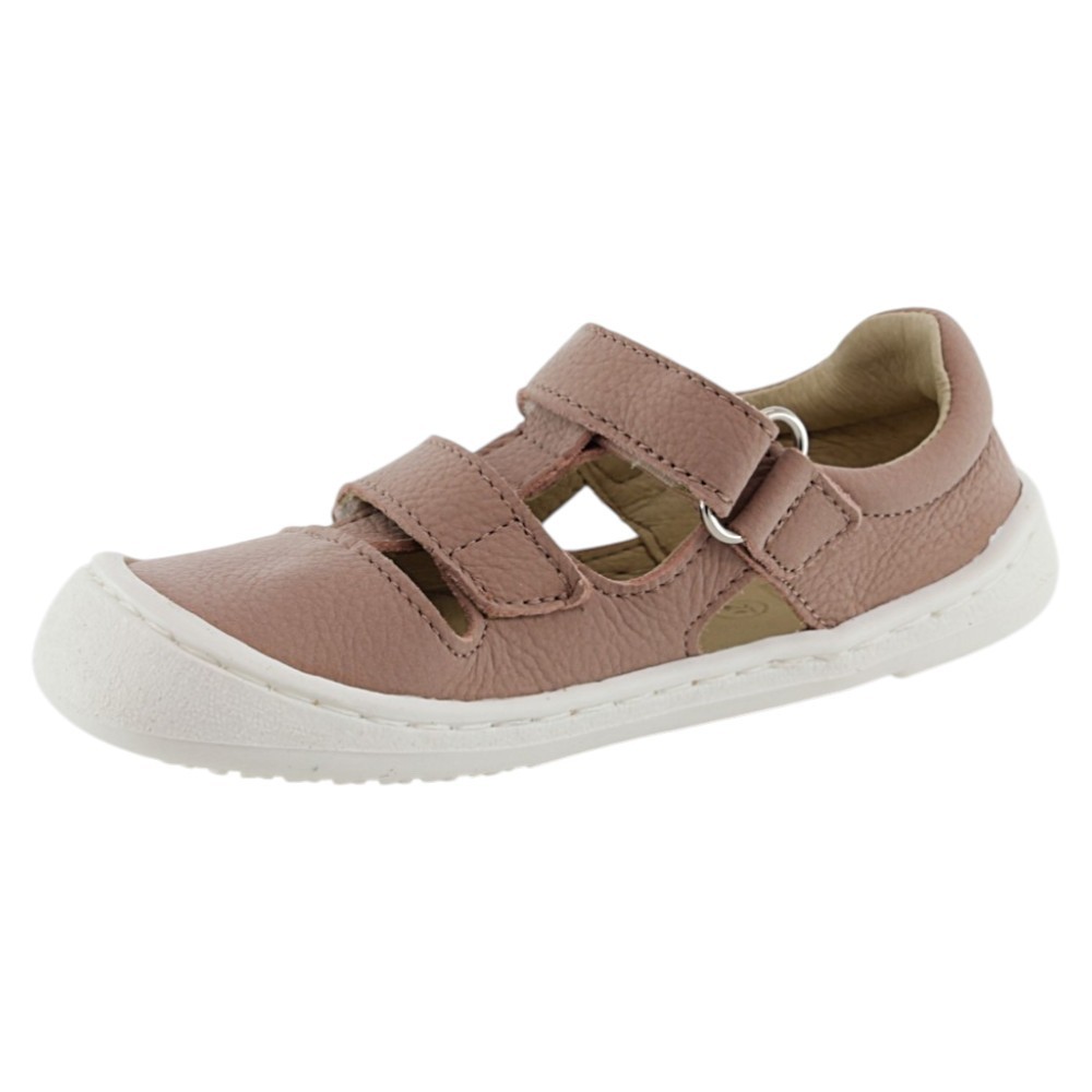 Zapatos abiertos barefoot Flexi Nens 9035-R Piso Resp Rosa