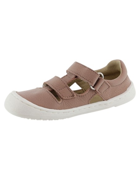 Zapatos abiertos barefoot Flexi Nens 9035-R Piso Resp Rosa