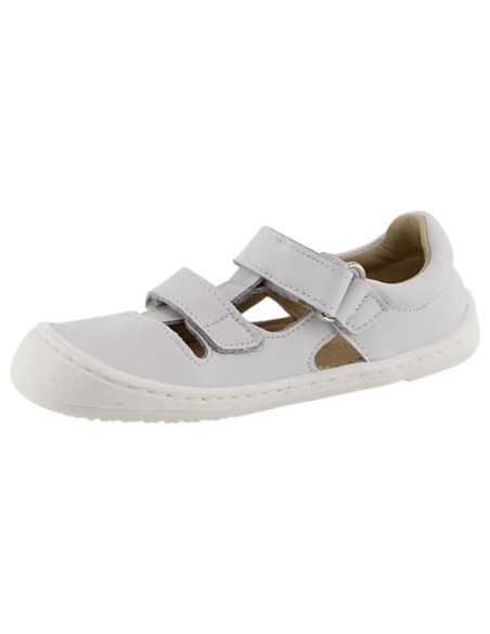 Zapatos abiertos Flexi Nens 9035-R Piso Resp Blanco