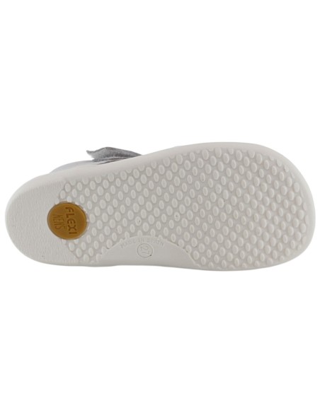 Zapatos abiertos Flexi Nens 9035-R Piso Resp Blanco