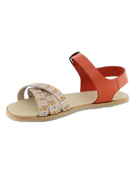 Sandalias Barefoot Flexi Nens 5126-PR suela Prime Multicolor