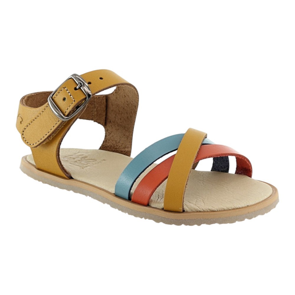 Sandalias barefoot Flexi Nens 5126-PR piso Prime Multicolor