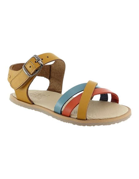 Sandalias barefoot Flexi Nens 5126-PR piso Prime Multicolor