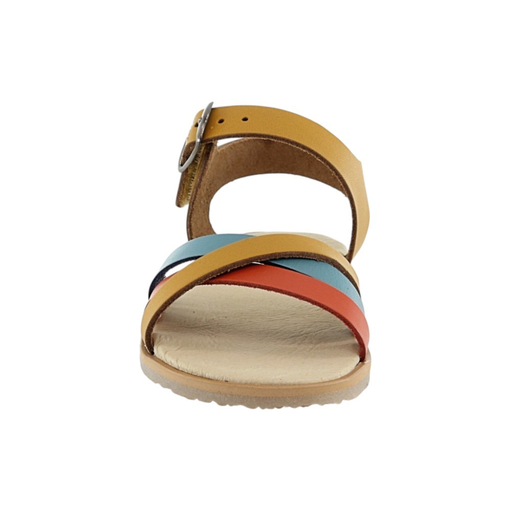 Sandalias barefoot Flexi Nens 5126-PR piso Prime Multicolor