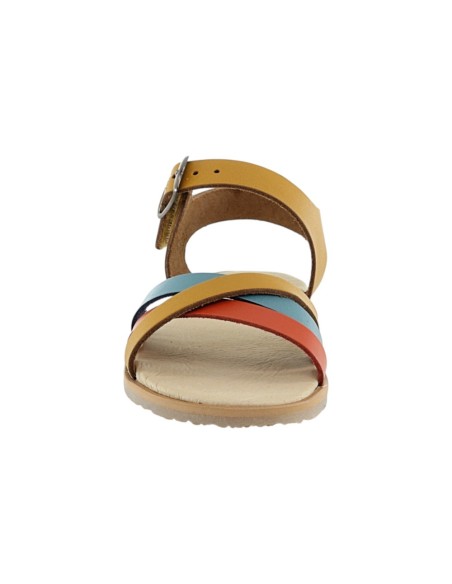 Sandalias barefoot Flexi Nens 5126-PR piso Prime Multicolor