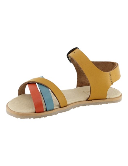 Sandalias barefoot Flexi Nens 5126-PR piso Prime Multicolor
