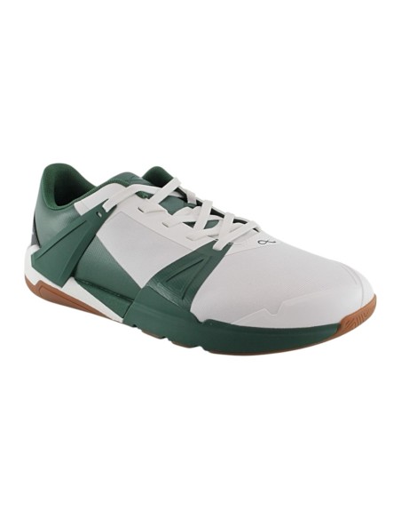 Zapatillas barefoot Notace PADEL Koto 1 Blanco-Verde