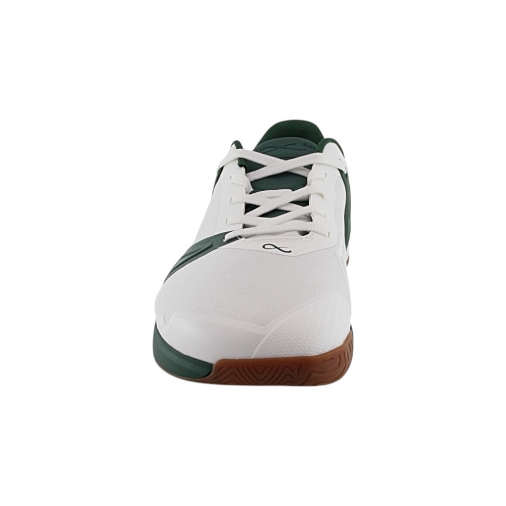 Zapatillas barefoot Notace PADEL Koto 1 Blanco-Verde
