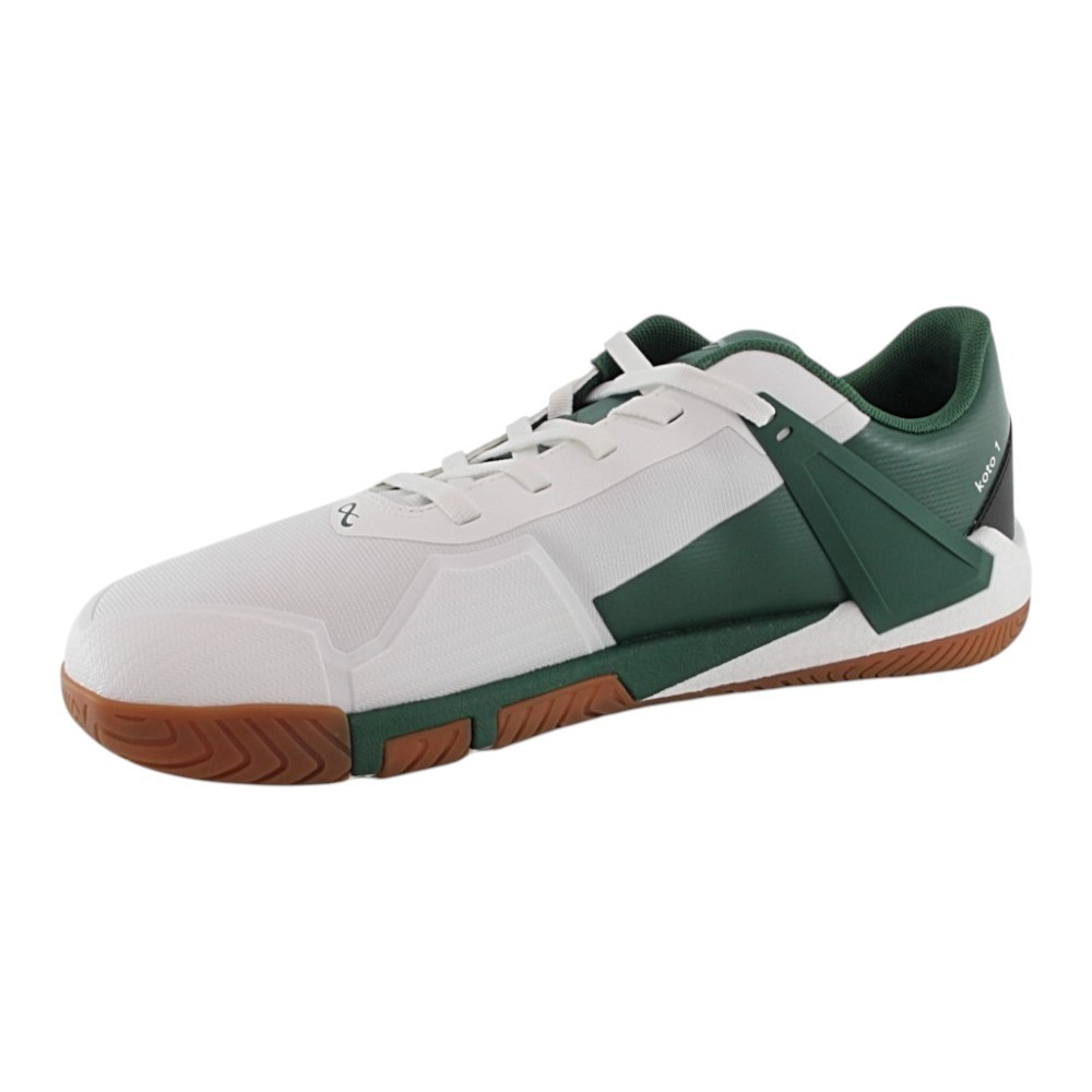Zapatillas barefoot Notace PADEL Koto 1 Blanco-Verde