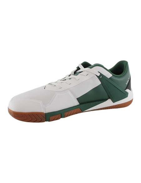 Zapatillas barefoot Notace PADEL Koto 1 Blanco-Verde