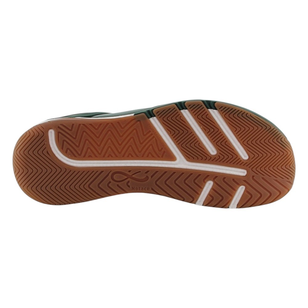 Zapatillas barefoot Notace PADEL Koto 1 Blanco-Verde