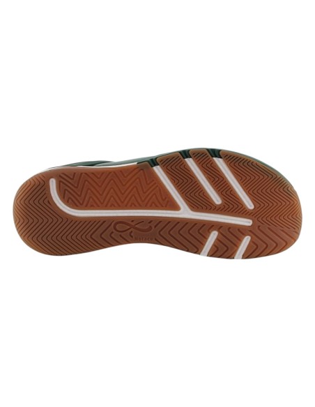 Zapatillas barefoot Notace PADEL Koto 1 Blanco-Verde