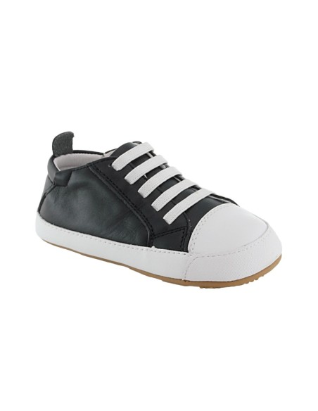 Calzado respetuoso Old Soles Eazy Jogger Negro